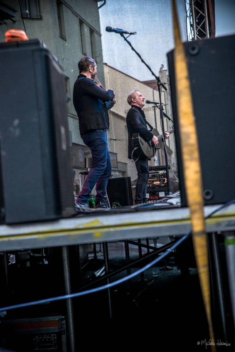 Na Benešovském jarmarku zahráli Michal Hrůza nebo Čechomor