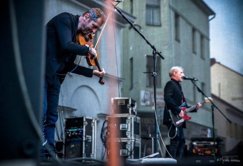 Na Benešovském jarmarku zahráli Michal Hrůza nebo Čechomor