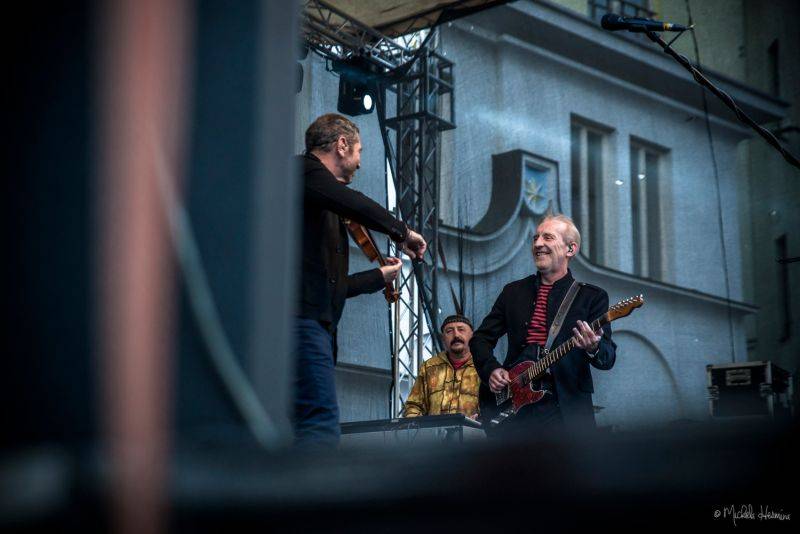 Na Benešovském jarmarku zahráli Michal Hrůza nebo Čechomor