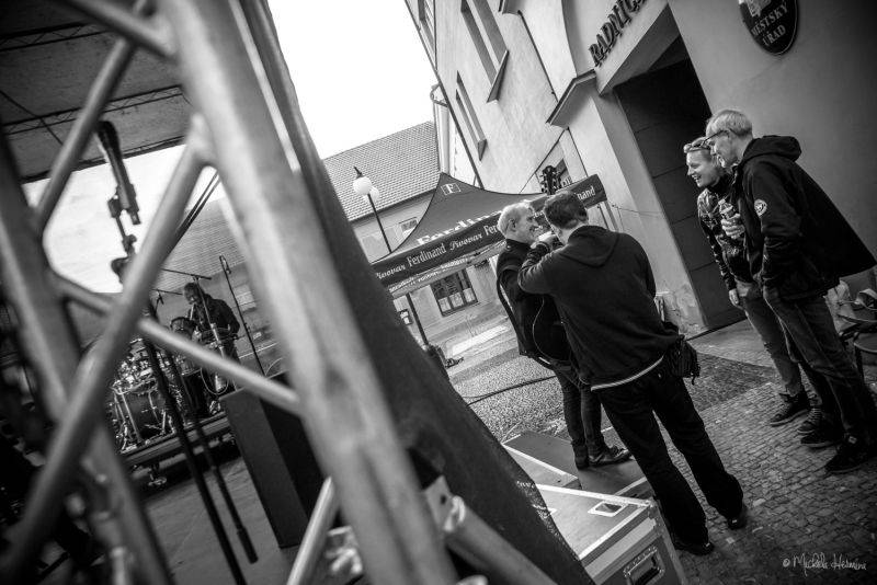 Na Benešovském jarmarku zahráli Michal Hrůza nebo Čechomor