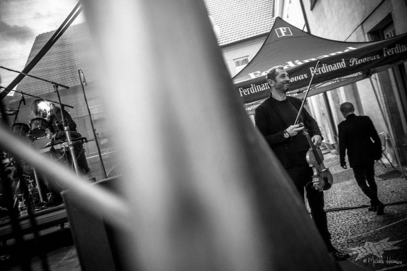 Na Benešovském jarmarku zahráli Michal Hrůza nebo Čechomor