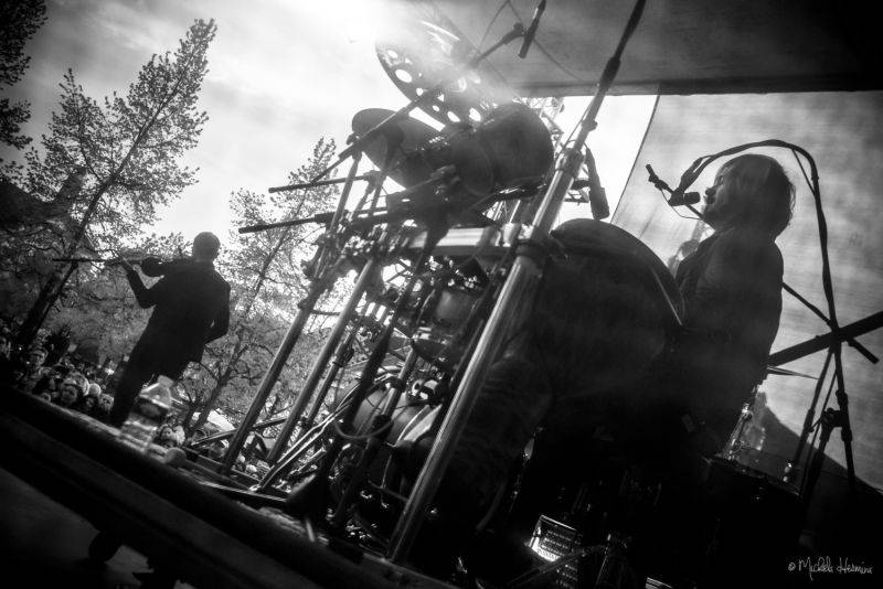 Na Benešovském jarmarku zahráli Michal Hrůza nebo Čechomor