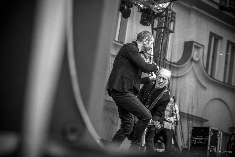 Na Benešovském jarmarku zahráli Michal Hrůza nebo Čechomor