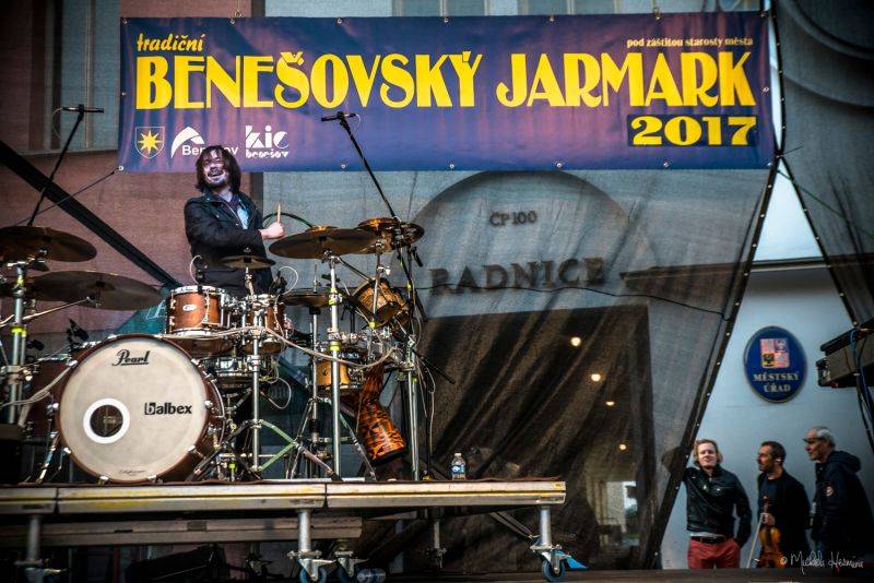 Na Benešovském jarmarku zahráli Michal Hrůza nebo Čechomor