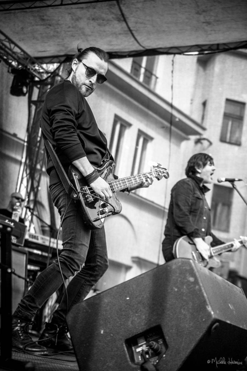 Na Benešovském jarmarku zahráli Michal Hrůza nebo Čechomor