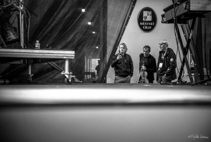 Na Benešovském jarmarku zahráli Michal Hrůza nebo Čechomor