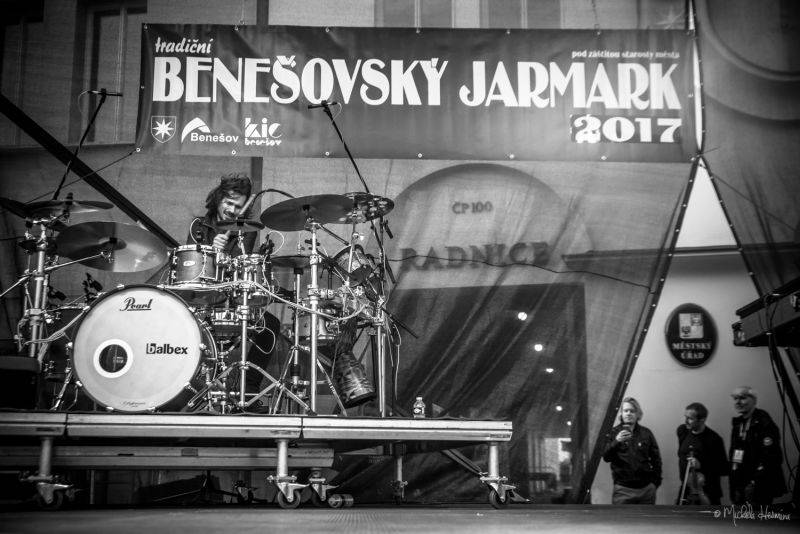 Na Benešovském jarmarku zahráli Michal Hrůza nebo Čechomor