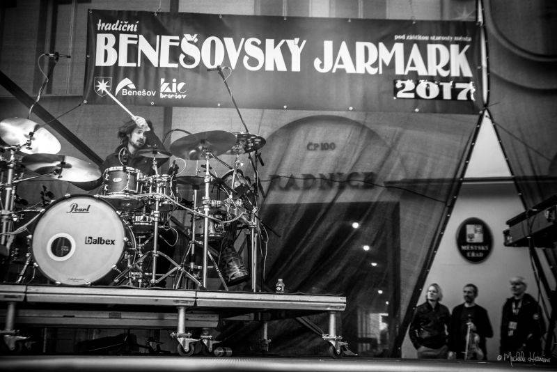 Na Benešovském jarmarku zahráli Michal Hrůza nebo Čechomor