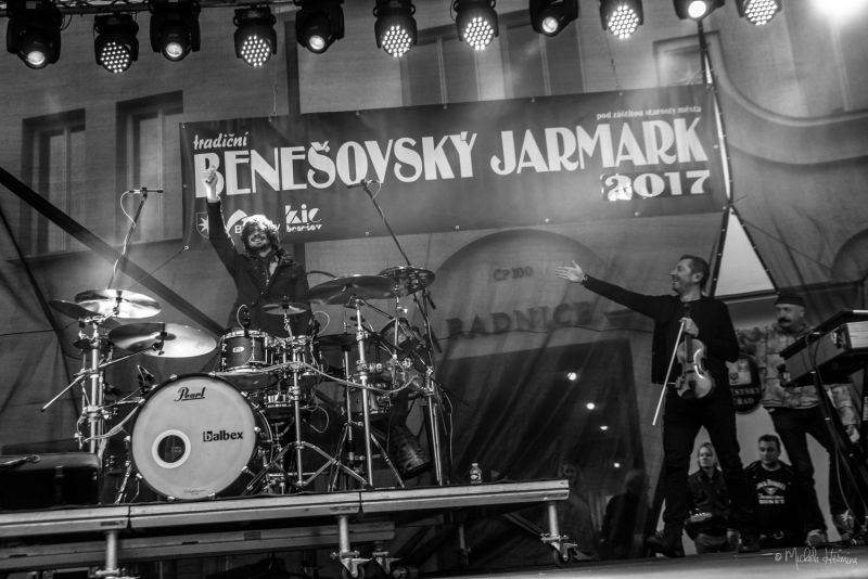 Na Benešovském jarmarku zahráli Michal Hrůza nebo Čechomor