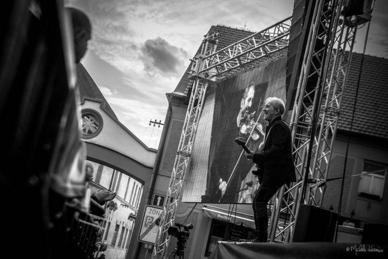 Na Benešovském jarmarku zahráli Michal Hrůza nebo Čechomor