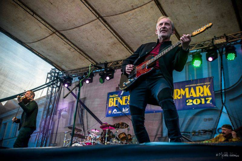 Na Benešovském jarmarku zahráli Michal Hrůza nebo Čechomor