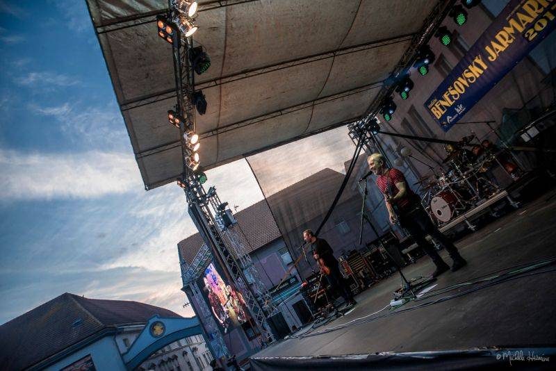 Na Benešovském jarmarku zahráli Michal Hrůza nebo Čechomor