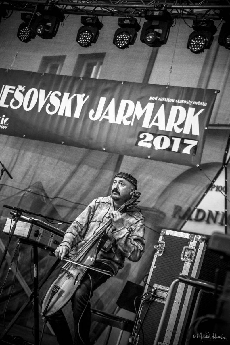 Na Benešovském jarmarku zahráli Michal Hrůza nebo Čechomor