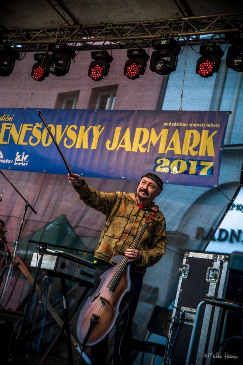 Na Benešovském jarmarku zahráli Michal Hrůza nebo Čechomor