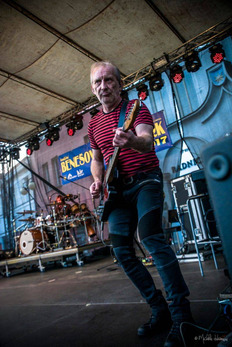 Na Benešovském jarmarku zahráli Michal Hrůza nebo Čechomor