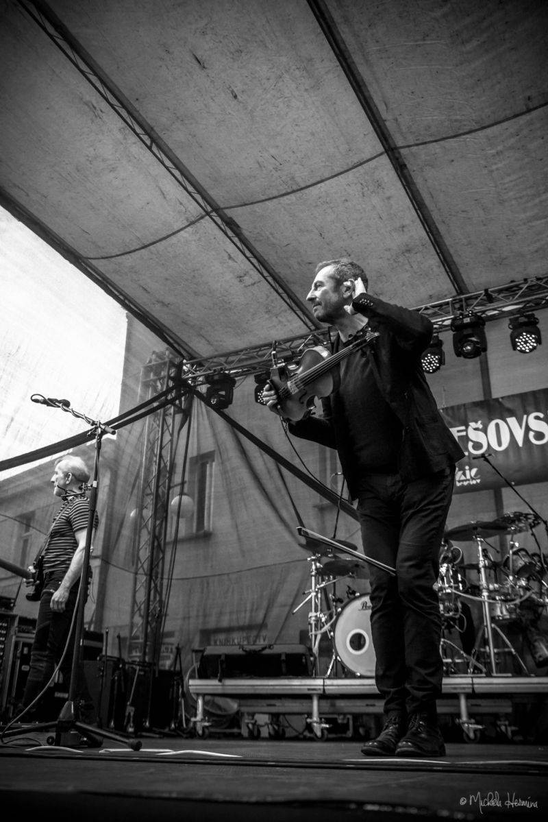 Na Benešovském jarmarku zahráli Michal Hrůza nebo Čechomor