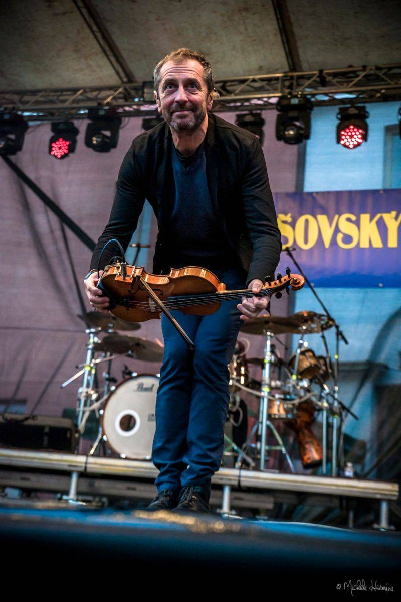 Na Benešovském jarmarku zahráli Michal Hrůza nebo Čechomor