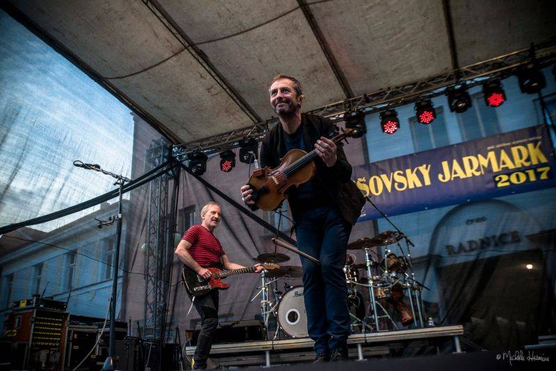 Na Benešovském jarmarku zahráli Michal Hrůza nebo Čechomor