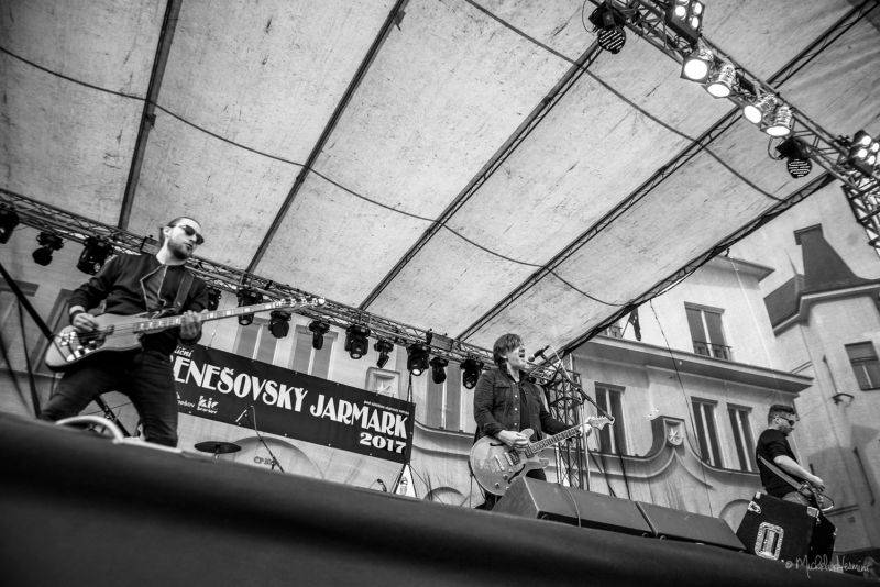 Na Benešovském jarmarku zahráli Michal Hrůza nebo Čechomor