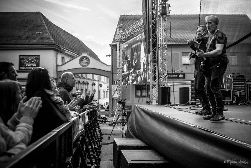 Na Benešovském jarmarku zahráli Michal Hrůza nebo Čechomor