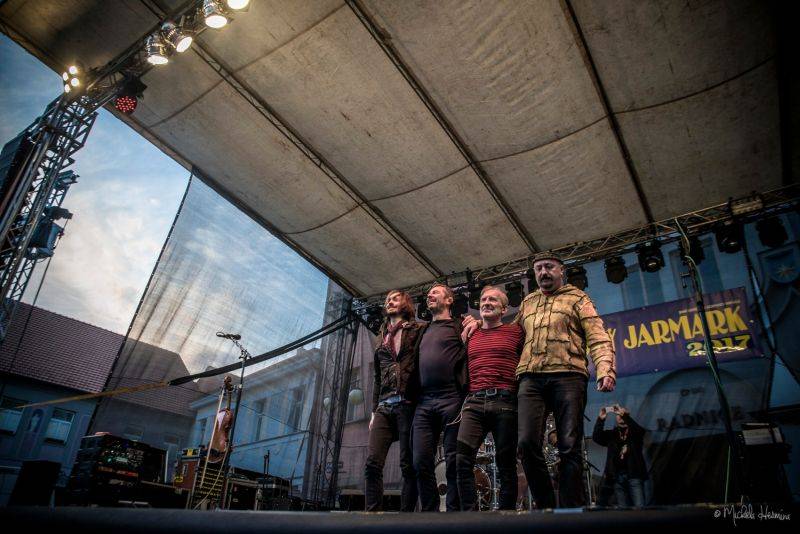 Na Benešovském jarmarku zahráli Michal Hrůza nebo Čechomor