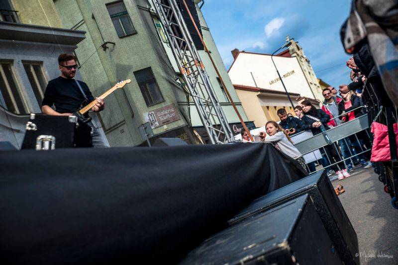 Na Benešovském jarmarku zahráli Michal Hrůza nebo Čechomor