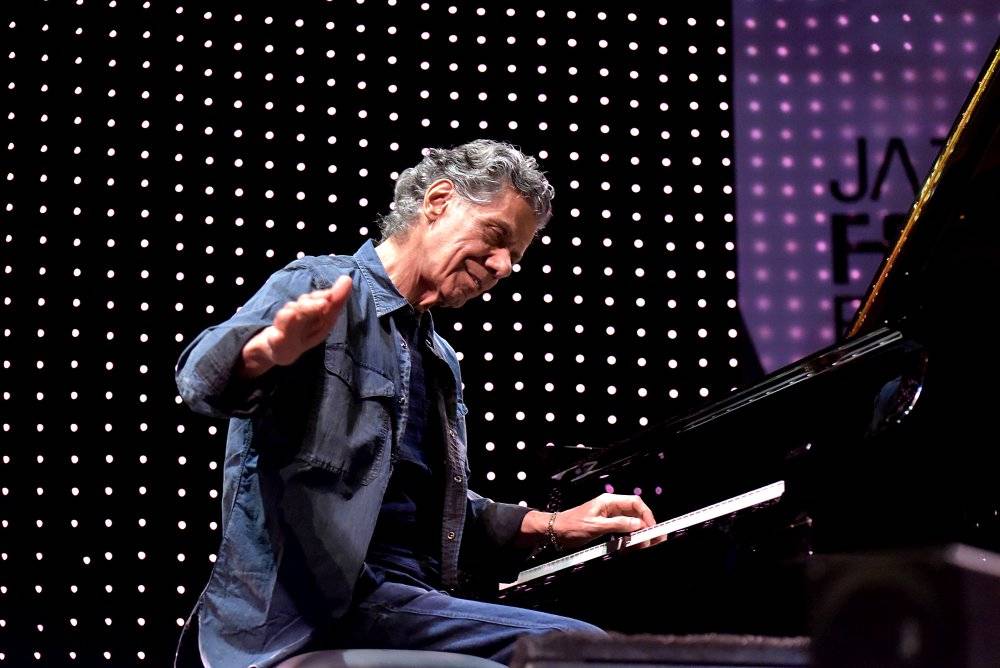 Jazzový velikán a držitel dvaadvaceti Grammy Chick Corea zahrál v brněnském Bobycentru