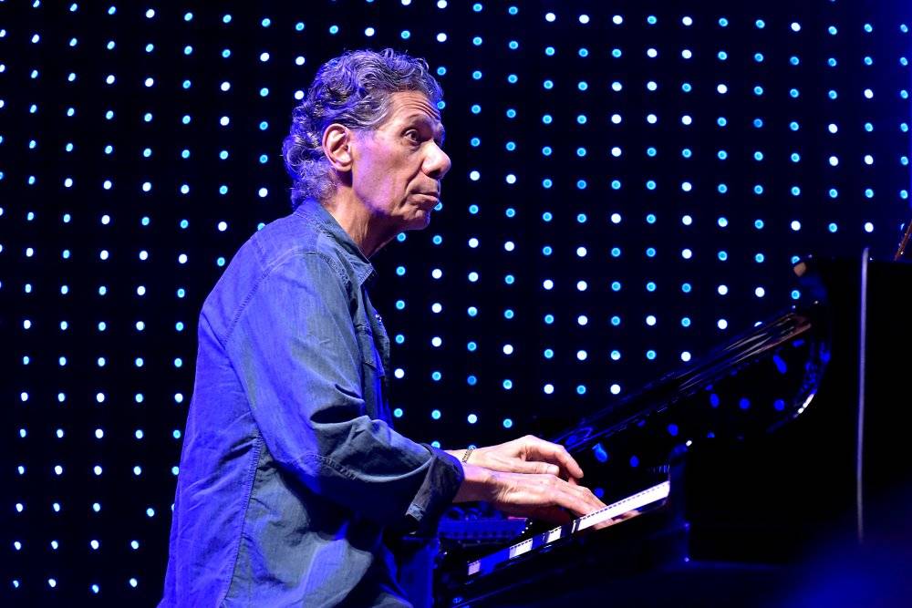 Jazzový velikán a držitel dvaadvaceti Grammy Chick Corea zahrál v brněnském Bobycentru