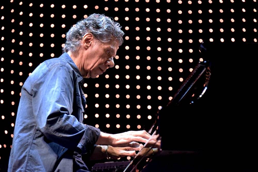 Jazzový velikán a držitel dvaadvaceti Grammy Chick Corea zahrál v brněnském Bobycentru