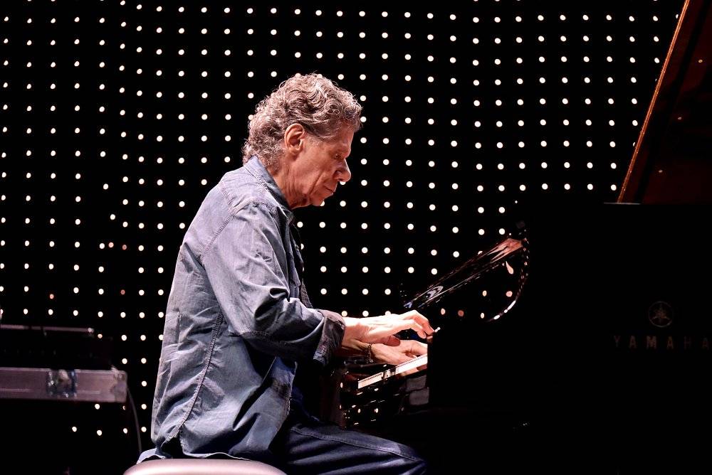 Jazzový velikán a držitel dvaadvaceti Grammy Chick Corea zahrál v brněnském Bobycentru