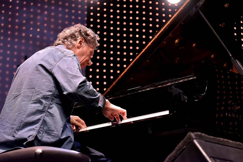 Jazzový velikán a držitel dvaadvaceti Grammy Chick Corea zahrál v brněnském Bobycentru