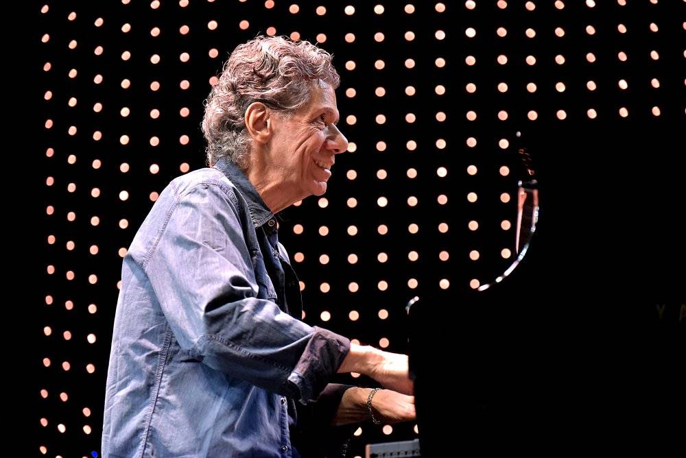 Jazzový velikán a držitel dvaadvaceti Grammy Chick Corea zahrál v brněnském Bobycentru