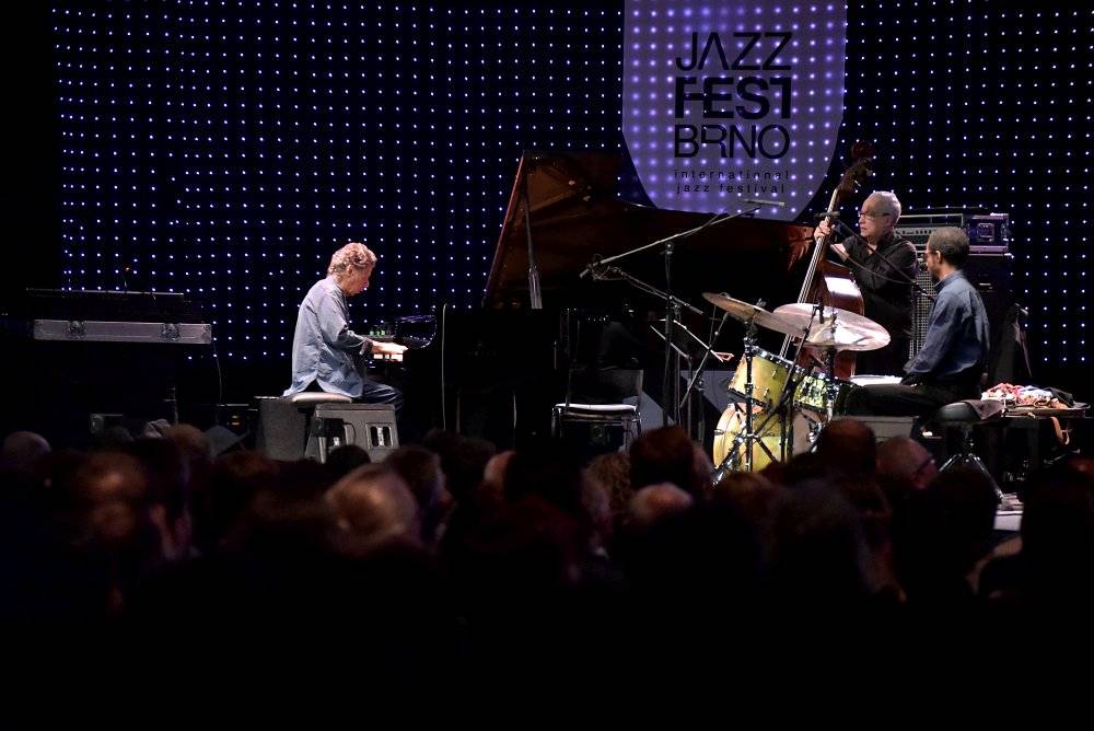 Jazzový velikán a držitel dvaadvaceti Grammy Chick Corea zahrál v brněnském Bobycentru