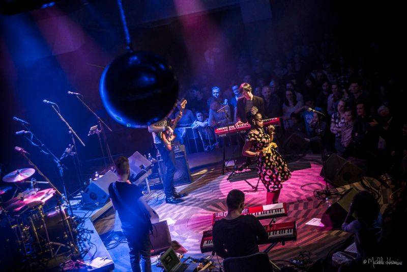 Bluesová Tonya Graves si získala ovace pražského Lucerna Music Baru