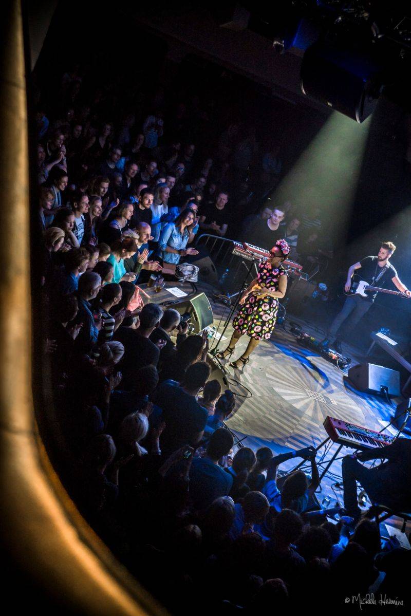 Bluesová Tonya Graves si získala ovace pražského Lucerna Music Baru