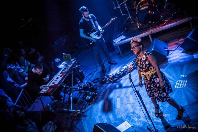 Bluesová Tonya Graves si získala ovace pražského Lucerna Music Baru