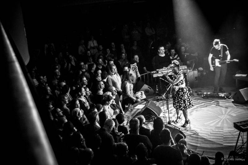 Bluesová Tonya Graves si získala ovace pražského Lucerna Music Baru