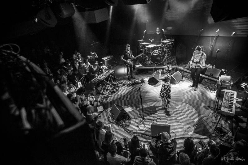 Bluesová Tonya Graves si získala ovace pražského Lucerna Music Baru