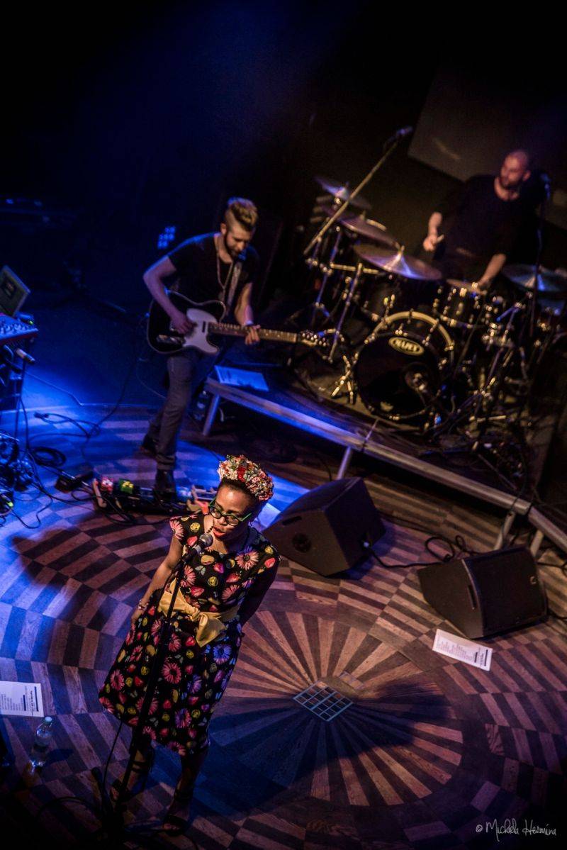 Bluesová Tonya Graves si získala ovace pražského Lucerna Music Baru