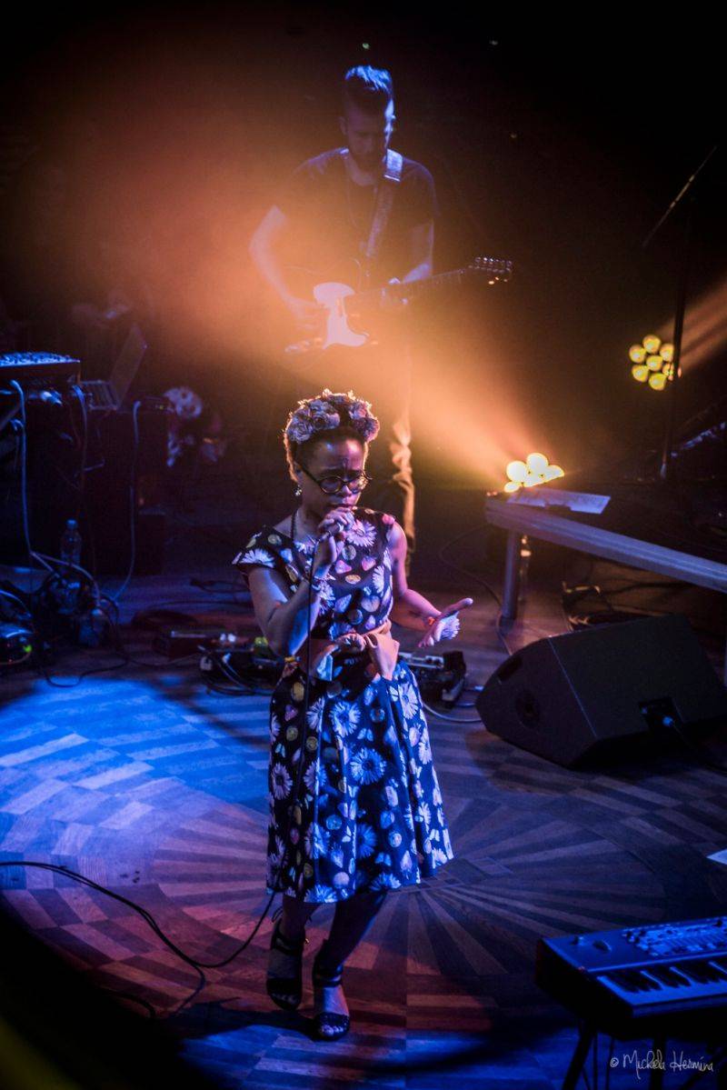 Bluesová Tonya Graves si získala ovace pražského Lucerna Music Baru