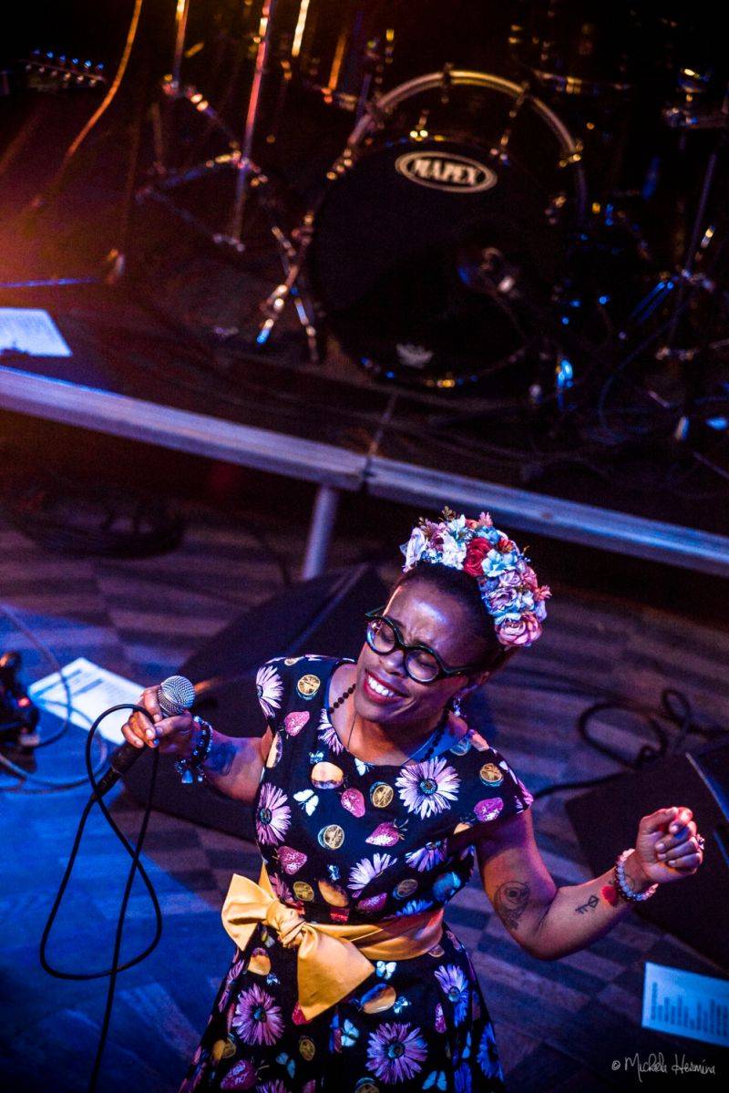 Bluesová Tonya Graves si získala ovace pražského Lucerna Music Baru