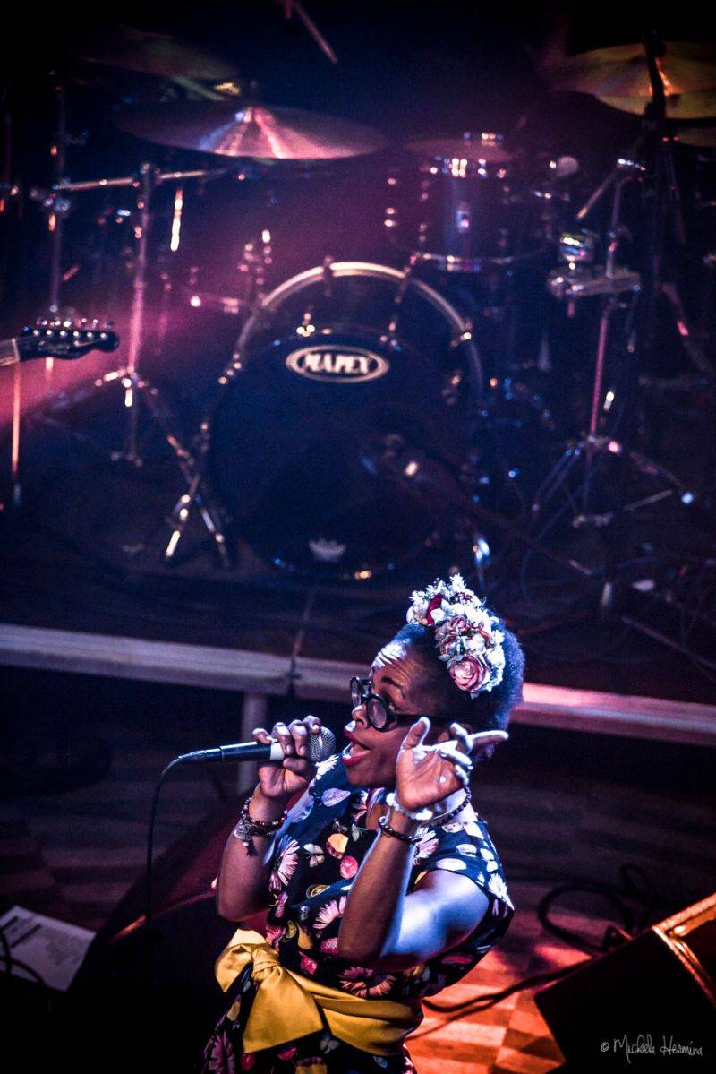 Bluesová Tonya Graves si získala ovace pražského Lucerna Music Baru