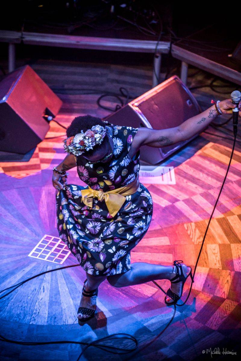 Bluesová Tonya Graves si získala ovace pražského Lucerna Music Baru