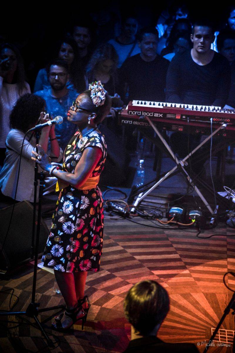 Bluesová Tonya Graves si získala ovace pražského Lucerna Music Baru