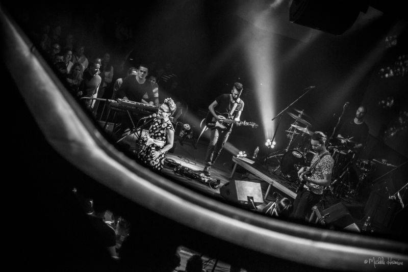 Bluesová Tonya Graves si získala ovace pražského Lucerna Music Baru