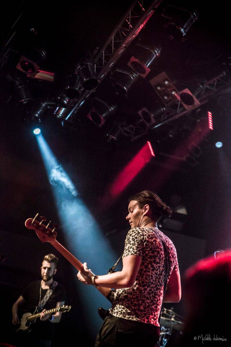 Bluesová Tonya Graves si získala ovace pražského Lucerna Music Baru