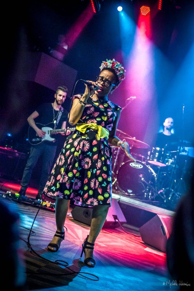 Bluesová Tonya Graves si získala ovace pražského Lucerna Music Baru