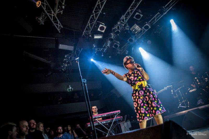 Bluesová Tonya Graves si získala ovace pražského Lucerna Music Baru