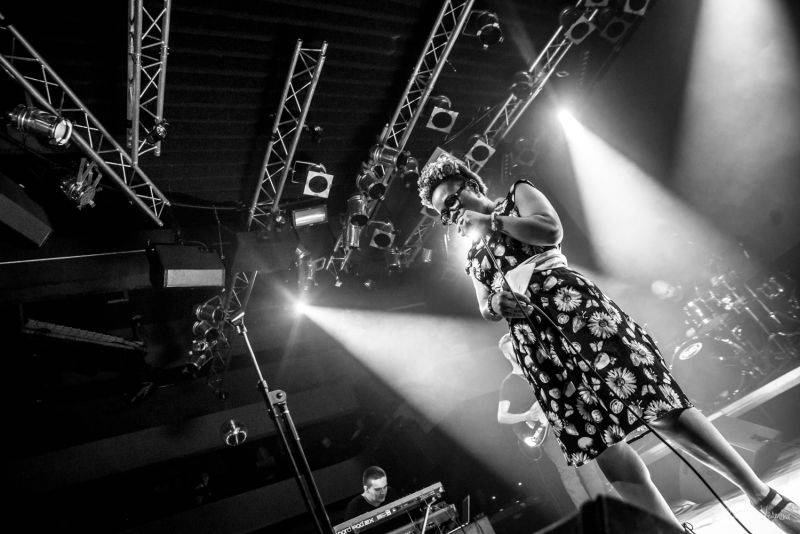 Bluesová Tonya Graves si získala ovace pražského Lucerna Music Baru