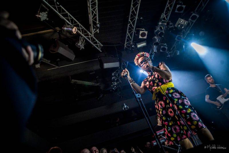 Bluesová Tonya Graves si získala ovace pražského Lucerna Music Baru